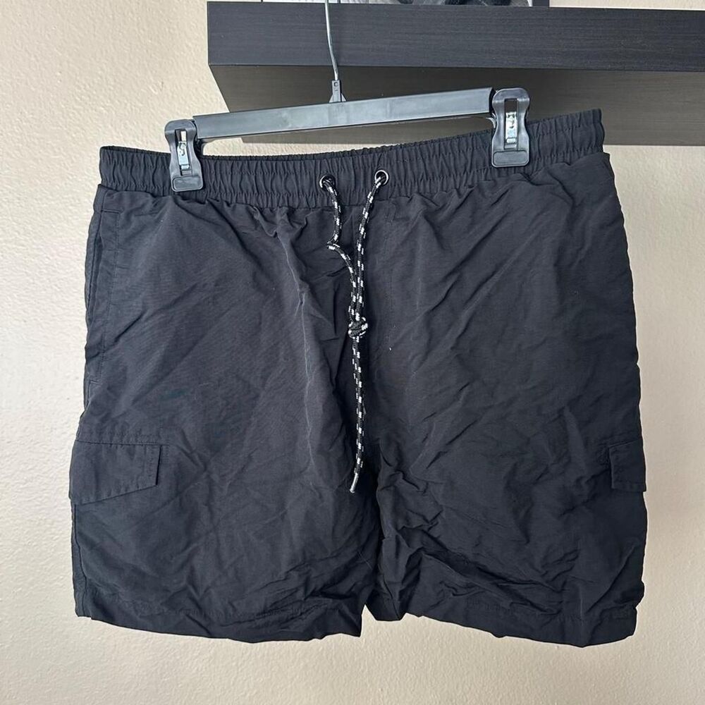 Unbranded Men's Black Shorts